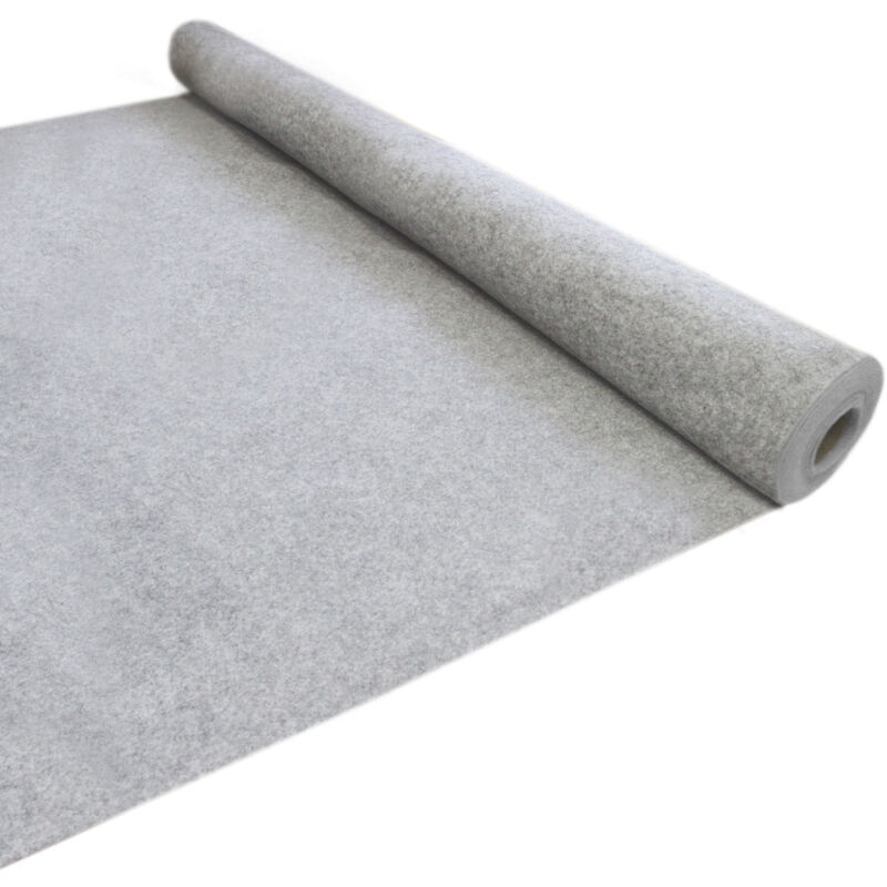 Monstershop Van Carpet Lining Silver Grey