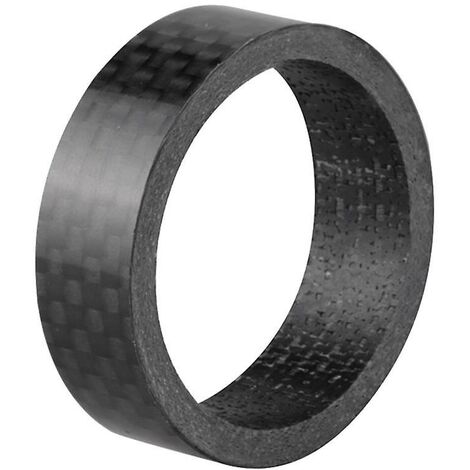 11pc Fahrrad Carbon Faser Unterlegscheibe Vorbau Unterlegscheibe Spacer 28,6mm Gabel 2/3/5/10/15/20mm Rennrad Ac
