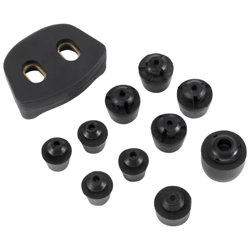 Image of 11Pcs Auto Tür Stoßdämpfer Puffer Stoßdämpfer Gummi für Montero V31 V32 V33 V43 V45 V73 V77