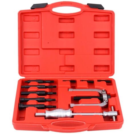 11pcs Juego De Extractores De Rodamientos Internos Ciegos