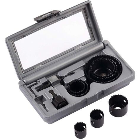 11pcs Lames de scie cloche Black-X-line à distance de trou 11pcs