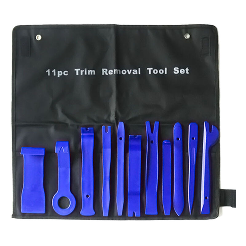 11pcs Outil Démontage Outils pour Garnitures Panneaux Auto Trim Removal Tool Kit Car Repair Moulage Kit Outil de Suppression - Trousse Outils de