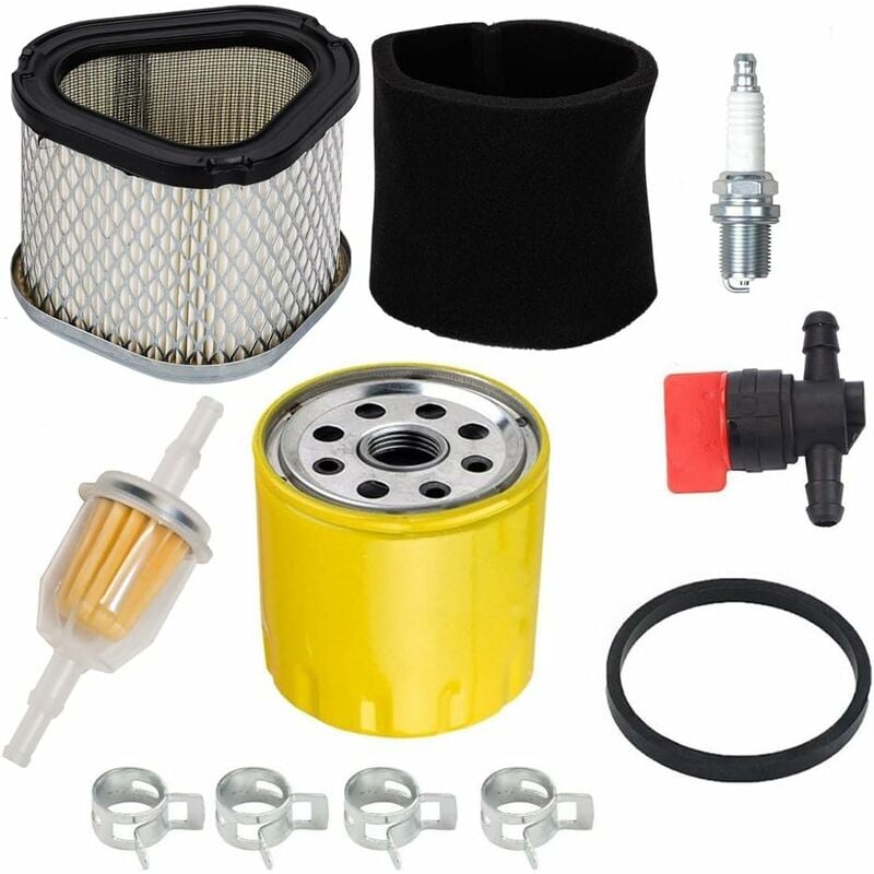 12 083 10-S Kit d'entretien Filtre à air Compatible with Kohler Command Pro 12 083 10-S1 CV11 CV12.5 CV13 CV14 CV15 CV16 Tondeuse à Gazon - S-giant