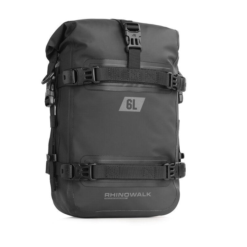 Sac de protection pour pare-chocs de moto, étanche, 6 L, sacoche latérale pour cadre de moto, sacoche universelle pour barre de protection, sac de