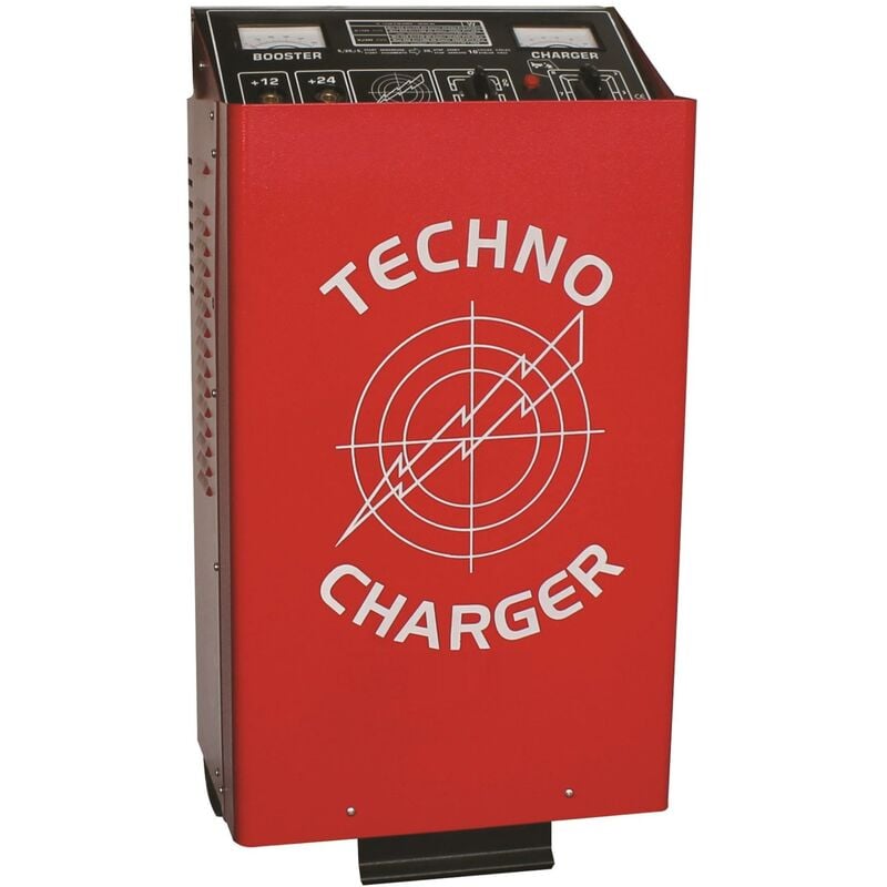 12/24V 40-1600Ah battery charger and starter tecnobooster tc 800