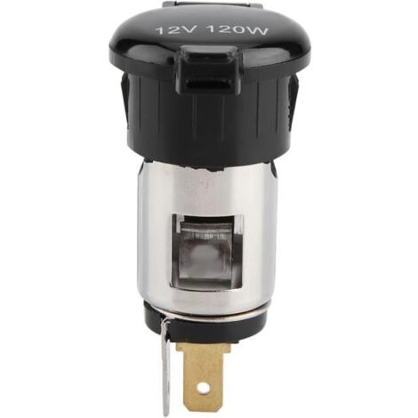 12-24V Adaptateur allume-cigare Prise femelle allume-cigare pour moto de voiture -TUN