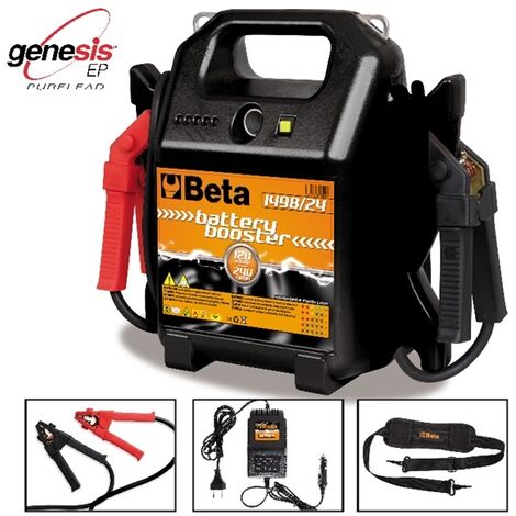 Chargeur démarreur sur roues 12/24V - TITAN 100