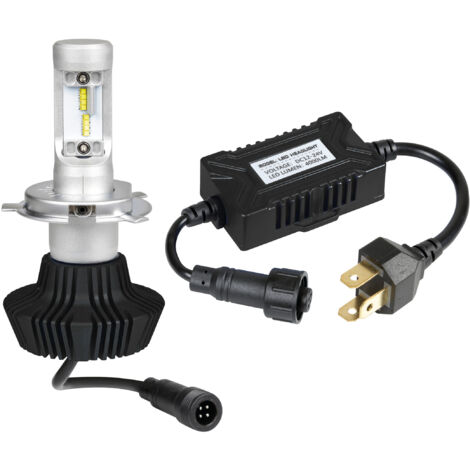 12/24V Halo Led Serie 1 - (H4) - 25W - P43t - 1 pz  - D/Blister