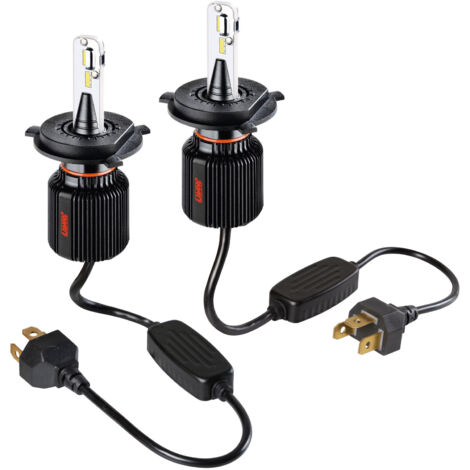 12/24V Halo Led Serie 3 Blade - (H4) - 20W - P43t - 2 pz  - Scatola