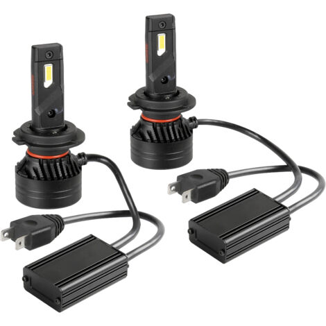 12/24V Halo Led Serie 9 Ultra Power Compact - (H7) - 45W - PX26d - 2 pz  - Scatola