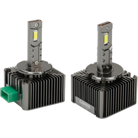 12-24V Lampade a Led per conversione fari Xenon - (D3S-D3R) - 35W - 2 pz  - Scatola