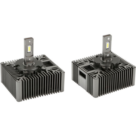 12/24V Lampade a Led per conversione fari Xenon - (D5S) - 35W - 2 pz  - Scatola