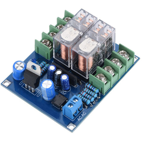 12-24V Lautsprecher-Relais-Schutzplatine, Modul 7812+UPC1237