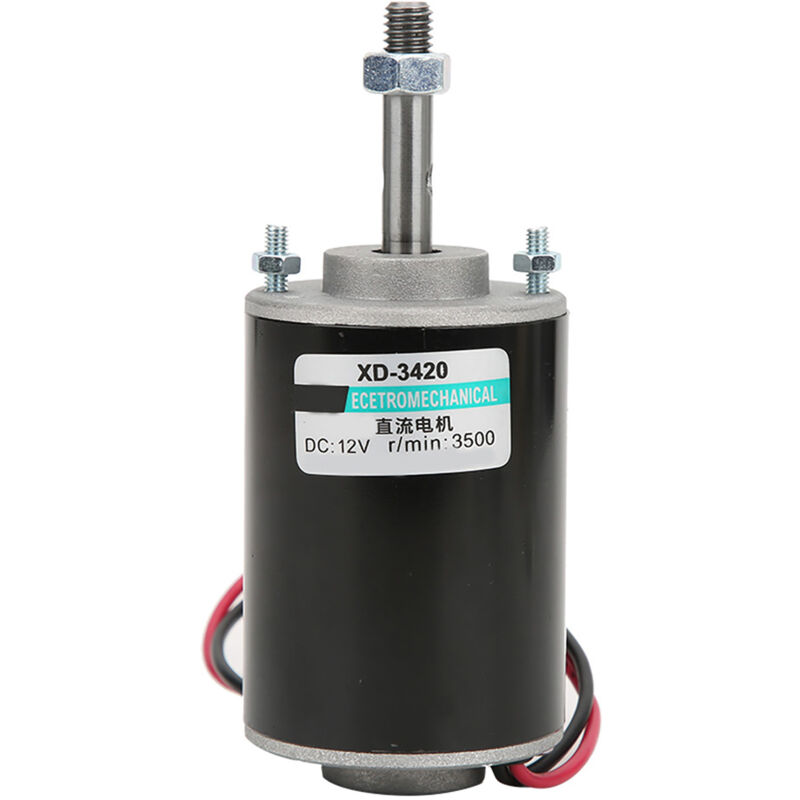 12 / 24V XD-3420 30W Moteur Courant Continu Aimant Permanent Grande Vitesse Cw/Ccw Moteur Aimant Permanent Grande Vitesse Du Gnrateur DIY(3500 tr/min