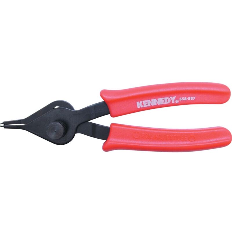 10-18MM Straight Reversible Circlip Plier - Kennedy