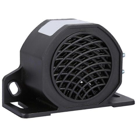 12-80V 105 dB avertisseur sonore universel, alarme de recul pour voiture, camion, engin lourd, klaxon de sécurité.