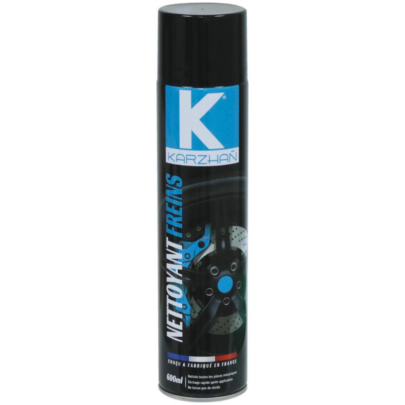 Karzhan - 12 aerosols nettoyant freins degraissant 600 Ml S24630.12