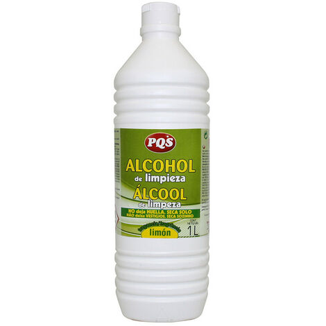 12 Alcool De Citron Bouteille 1l Pqs.