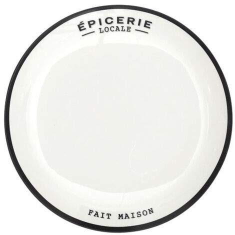 12 Assiette à Dessert 20 Cm - épicerie - Home Deco Factory - Cmp