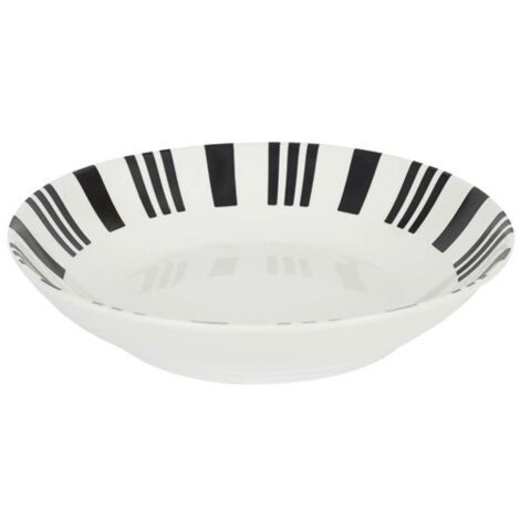 12 Assiette Creuse 20 Cm - Casablanca - Home Deco Factory - Cmp