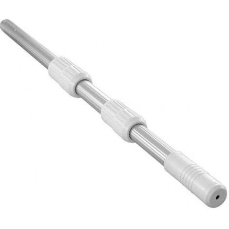 12 Aste Telescopiche in Alluminio Kokido per Pulizia Piscina Deluxe Allungabili da Cm 244 a 488