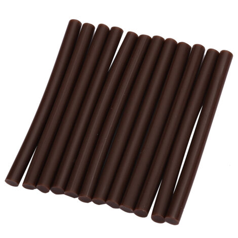 12 bâtons de colle professionnels haute adhésion pour extensions capillaires