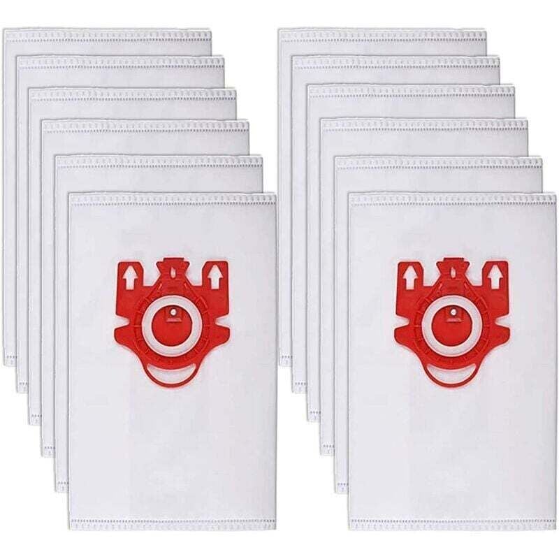 Image of 12 Beutel für Miele Staubsauger Serie f/j/m HyClean 3D Efficiency, Beutel für Miele 9917710