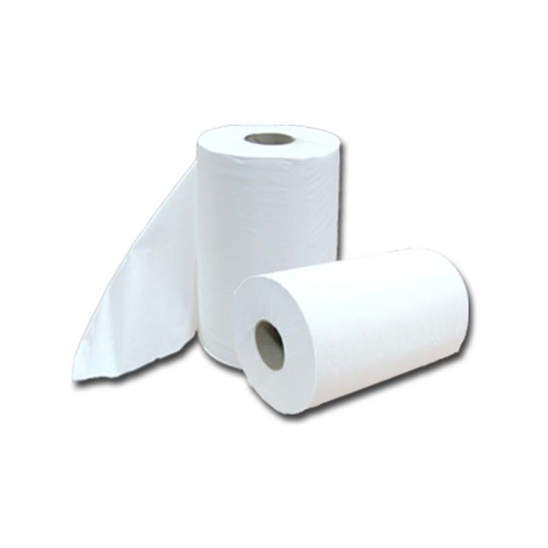 

12 Bobinas Papel secamanos 70 Mts Pasta