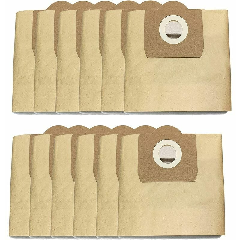 12 Borsa per aspirapolvere Karcher 6.959-130.0 MV