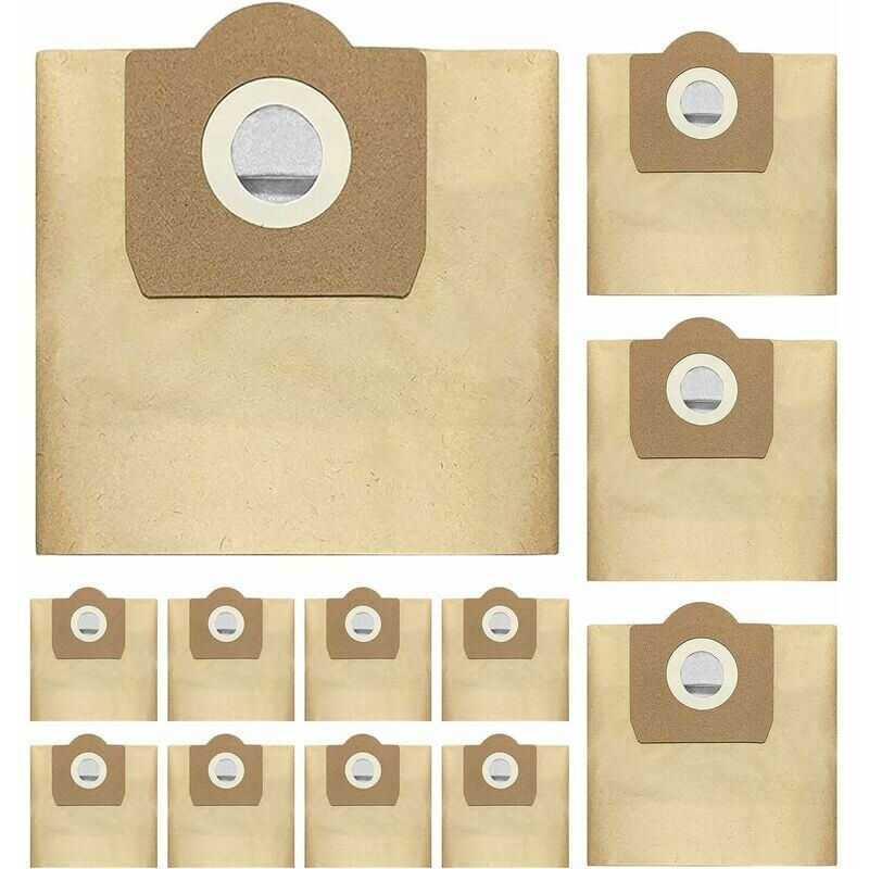 12 Borsa per aspirapolvere Karcher 6.959-130.0 mv