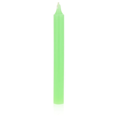 12 Bougie Teintée Masse ø21\200mm Vert Nil