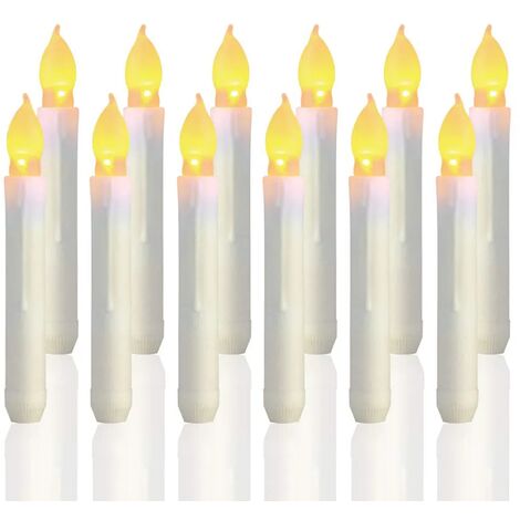 Johiux Lot de 12 bougies flottantes de Noël Harry Potter avec baguette  magique, LED sans flamme, bougie vacillante, à piles, Harry Potter,  décoration d'Halloween et de Noël. : : Luminaires et Éclairage