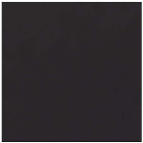 12 Carreaux de ciment véritable 0,48m2 / Carreaux de ciment artisanaux coloris noir pour sol et mur - l.20 x L.20 cm - PEGANE -