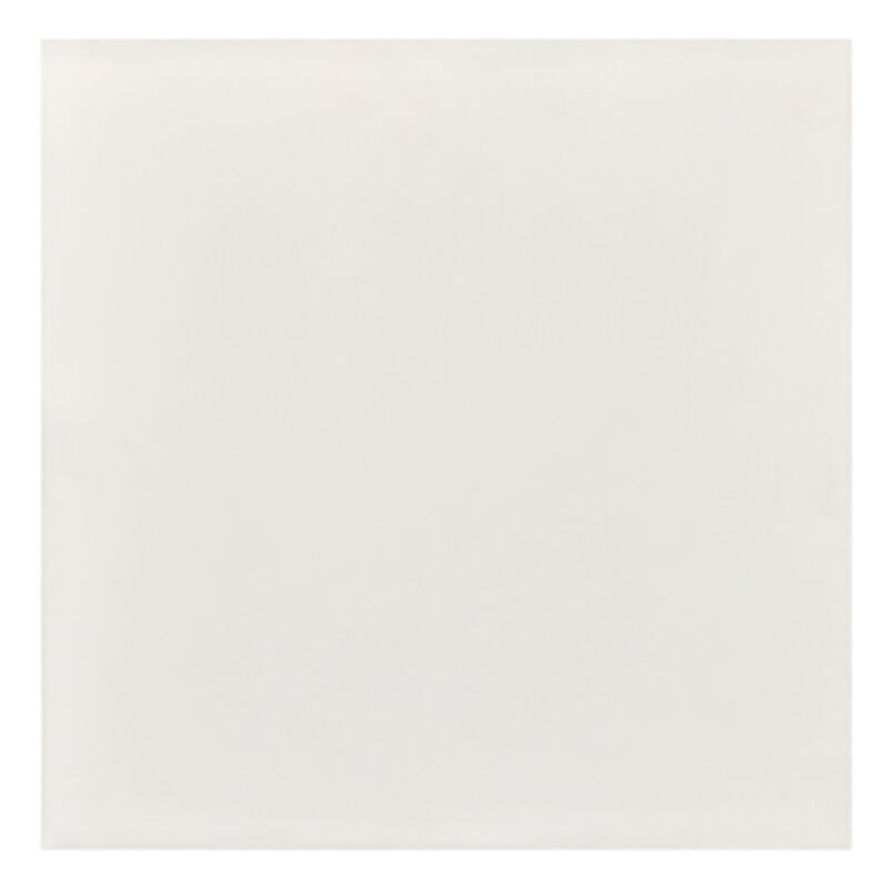 12 Carreaux de ciment véritable 0,48m2 / Carreaux de ciment artisanaux coloris Blanc cassé pour sol et mur - l.20 x L.20 cm Pegane