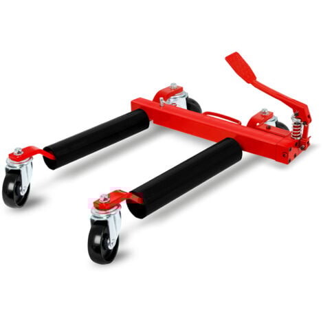 EBERTH 20T Cric a bottiglia pneumatico, idraulico, 160 mm Altezza di sollevamento, Altezza minima 270 mm, Valvola di sicurezza, Leva a 2 pezzi