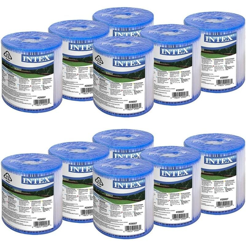 12 cartouches de filtration H - Intex