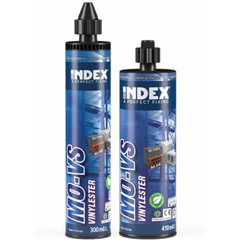 12 cartouches de scellements chimiques vinylester sans styrène homologuée ATE option 7 - 410 ml