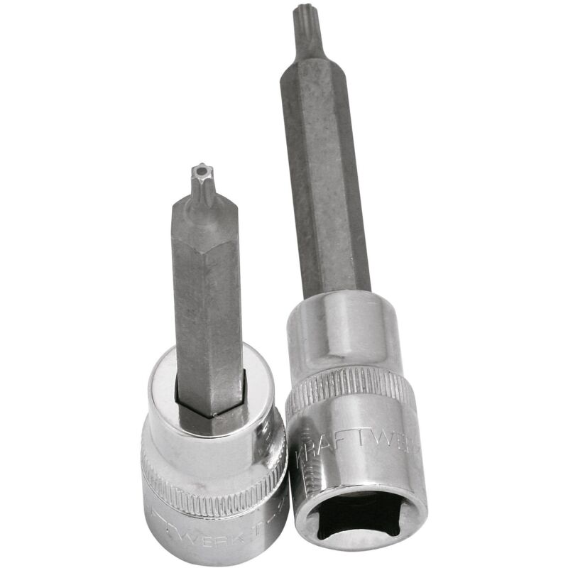 1/2'' Chiave a bussola a giravite tx tamper res. T30, 200 mm