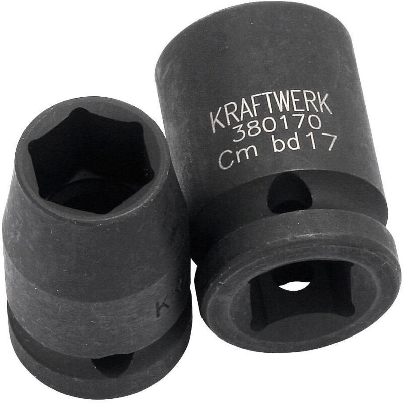 1/2'' Chiave a bussola a macchina 17 mm