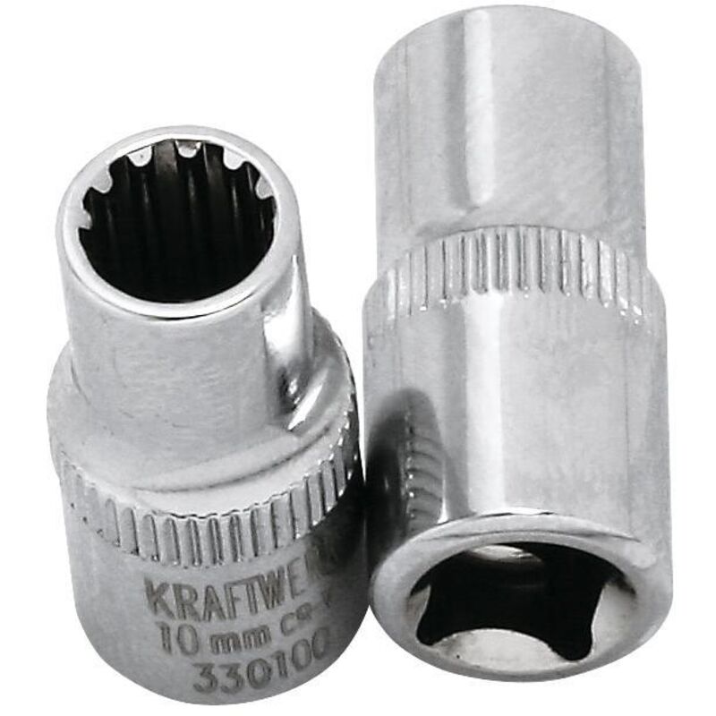 1/2'' Chiave a bussola combi 10mm