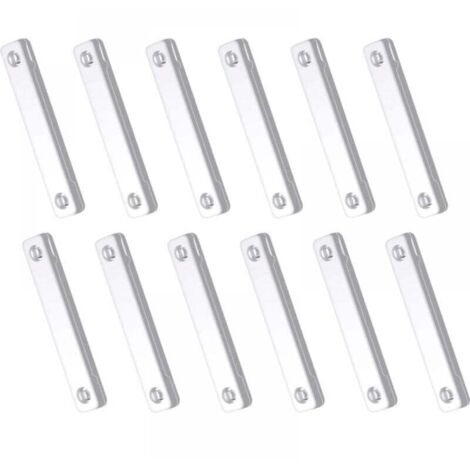 12 clip magnetiche per finestre, clip magnetiche per zanzariere, fibbie di fissaggio per zanzariere, magneti magnetici per zanzariere, per zanzariere