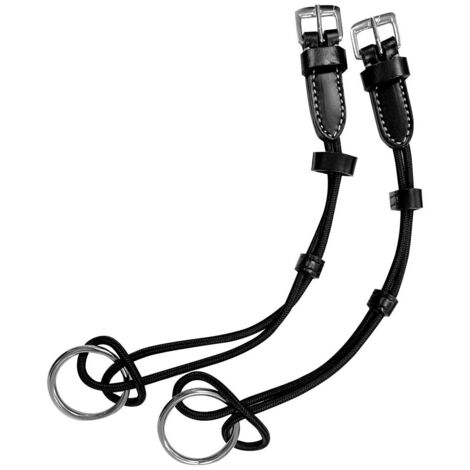 12 cm, Noir: Montants de levage en nylon