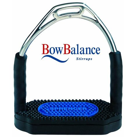 12 cm: Supports articulés Bow Balance avec système 4 et caoutchouc antidérapant