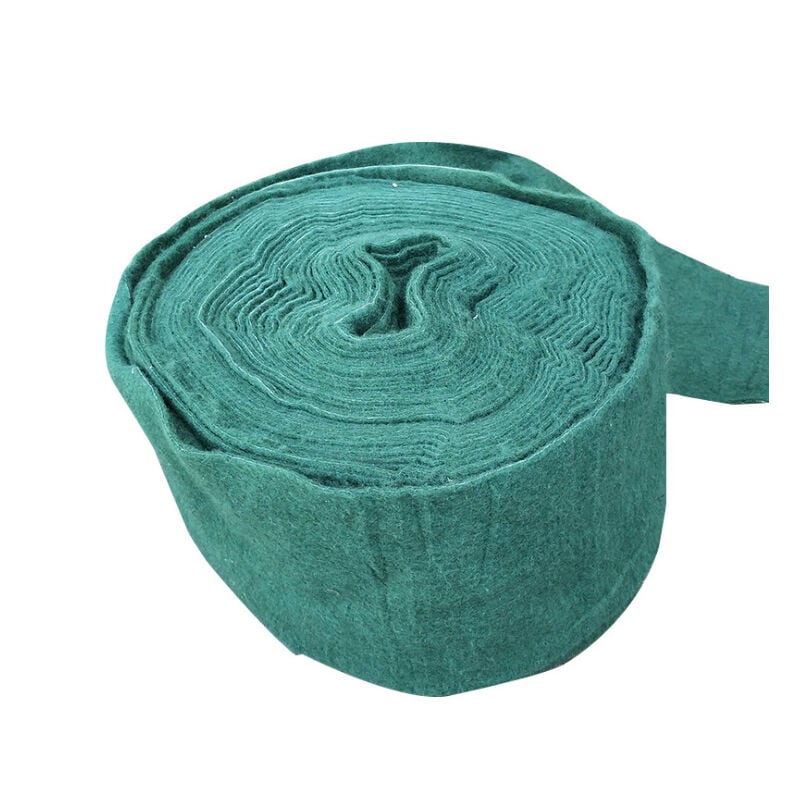12 cm x 15 m -Arbre de protection d'hiver - Protection contre le gel Respirant et durable - Mieux que le ruban de jute pour les plantes - green