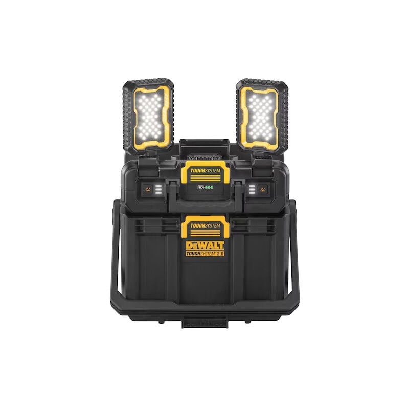 Boîte à outils Dewalt DWST08061Toughsystem 2.0 avec lampe de chantier intégré 18V