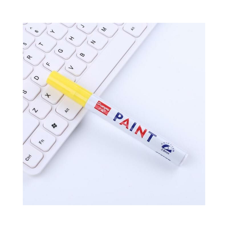 12 colori pennarello vernice impermeabile auto