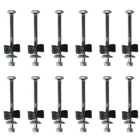 12 coperture per tappeti elastici con viti di montaggio, accessori di ricambio per trampolini