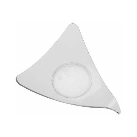 12 Coppette di plastica triangolari