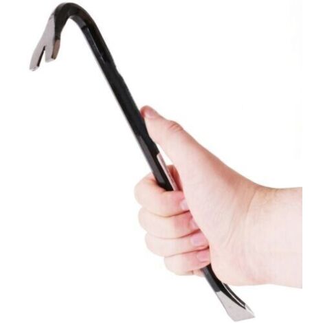 12"" CROW BAR WRECKING BAR PRY BAR 300MM NAIL REMOVER CROWBAR TOOL HEAVY DUTY