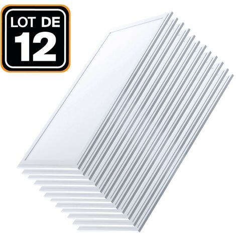 Pannello led 60x60 con sensore di movimento 34w 4000k plafoniera - 596E